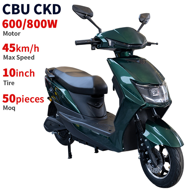 A025 10inch 600W/800W 45km/H Speed Electric Motorbike with Seat 