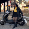 A024 10inch 600W/800W 45km/H Speed 2 Wheeler Electric Scooter