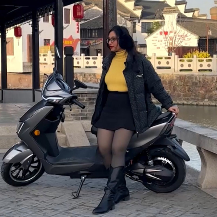 A024 10inch 600W/800W 45km/H Speed 2 Wheeler Electric Scooter