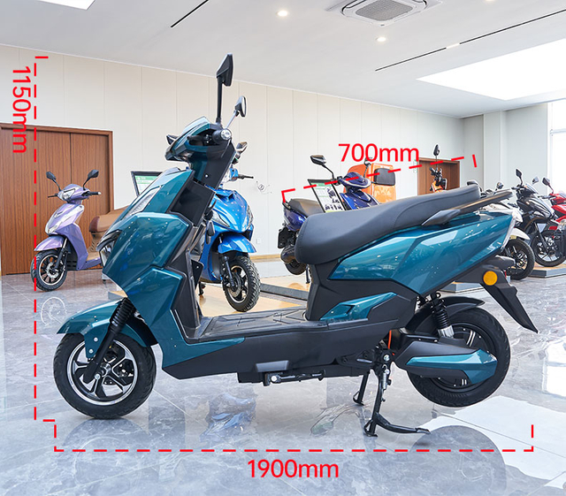 A059 10inch 700/900W 55km/H Commercial Grade Adult Electric Moped Fast Electric Motorcycle