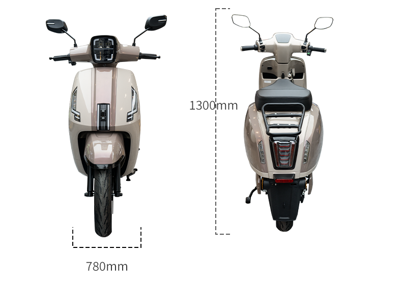 A048 12inch 1100/1300W 65km/H Speed Professional Manufacturer Electric Motorcycle