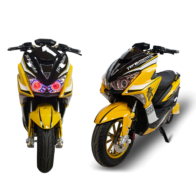 A070 12inch Electric Sports Motorbike 2700W 85km/H Speed Fast Electric Motorcycle Factory