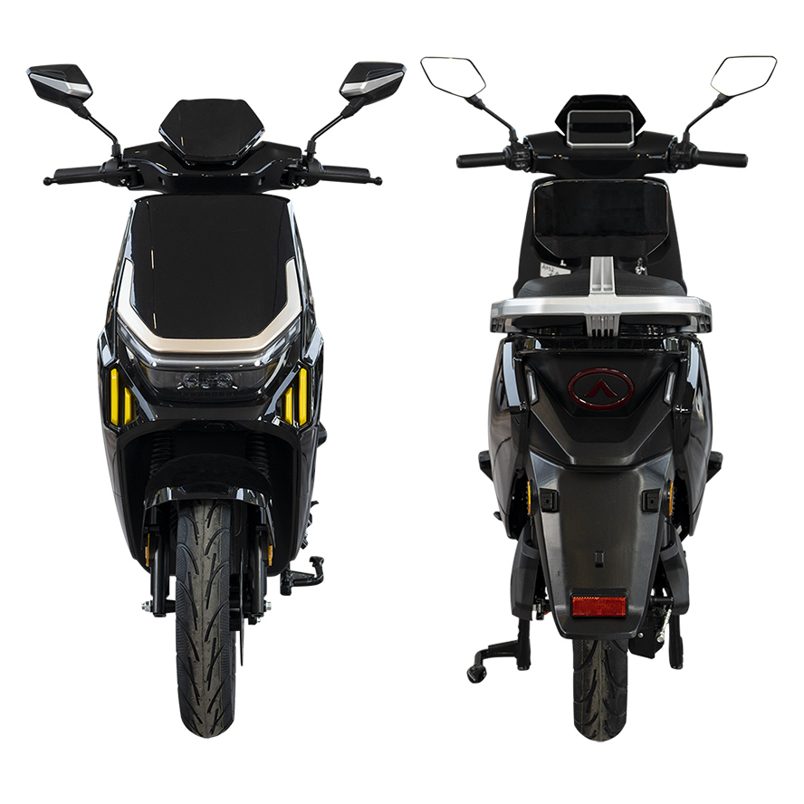 A052 12inch 1100/1300W 60km/H Speed New Fashion Electric Motorbike Adult Electric Motorcycles Scooter without Battery
