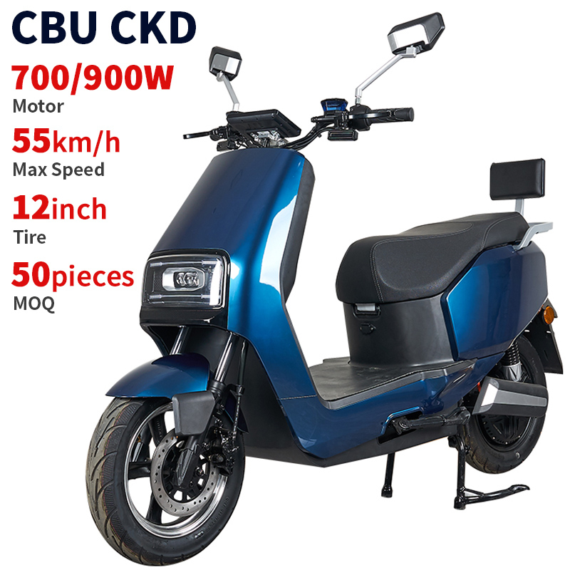 A120 12inch Electric Scooter Supplier 700/900W 55km/H Speed Electric Motorcycle Chinese Manufacturer