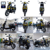 A106 12 Inch 1200W 1500W 65km/H Speed China 2 Wheel Electric Scooter Moped for Adult
