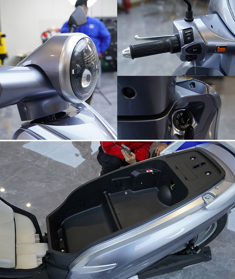 A128 16inch 1700W 70km/H Speed Electric Motorbike Factory