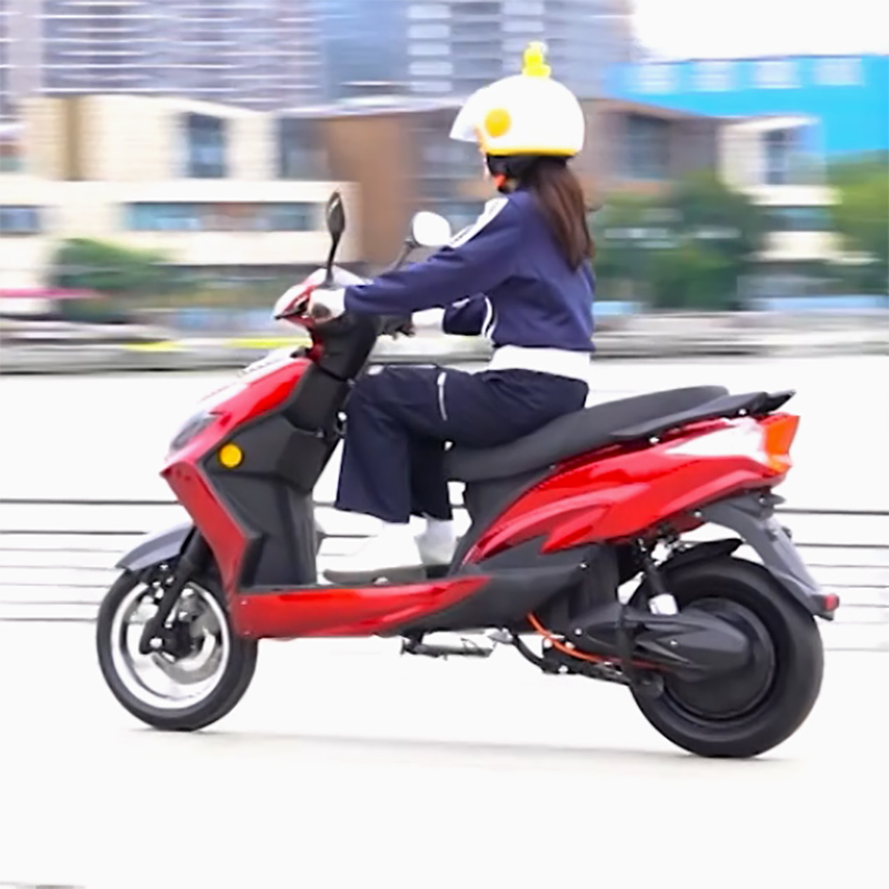 A090 10/12inch 2 Wheel Electric Motorbike 600/800W 50km/H Speed Electric Motorcycle Supplier