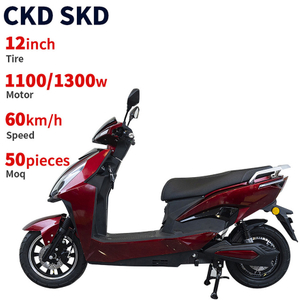 A191 12inch 1100/1300W 60km/H Speed China Cheap Factory Wholesale Electric Motorcycle