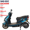 A008 10/12inch 600/800W 50km/H Speed EEC 2 Wheel Electric Moped