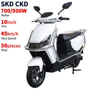 A007 10inch 700/900W 45km/H Speed China Manufacturer CKD/SKD/OEM Electric Motorcycle