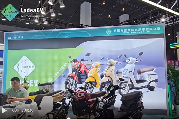 Ladea EV in foreign trade