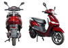 A075 12inch 1200W 55km/H Speed Electric Moped with Pedal Assist