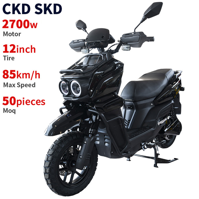 A076 12inch Two Wheeler Electric Scooter 2700W 85km/H Speed Electric Motorcycle with best Price