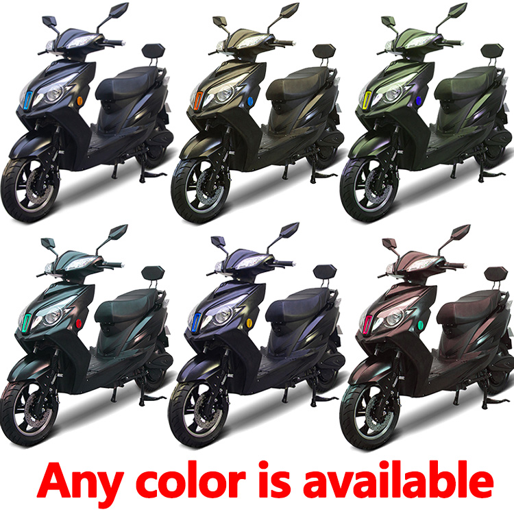 A090 10/12inch 2 Wheel Electric Motorbike 600/800W 50km/H Speed Electric Motorcycle Supplier