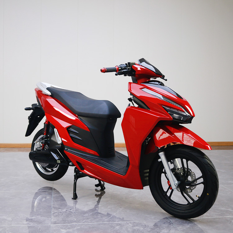 A180A2 14inch 1300/1600W 65km/H Speed Fast Speed Electric Motorcycle