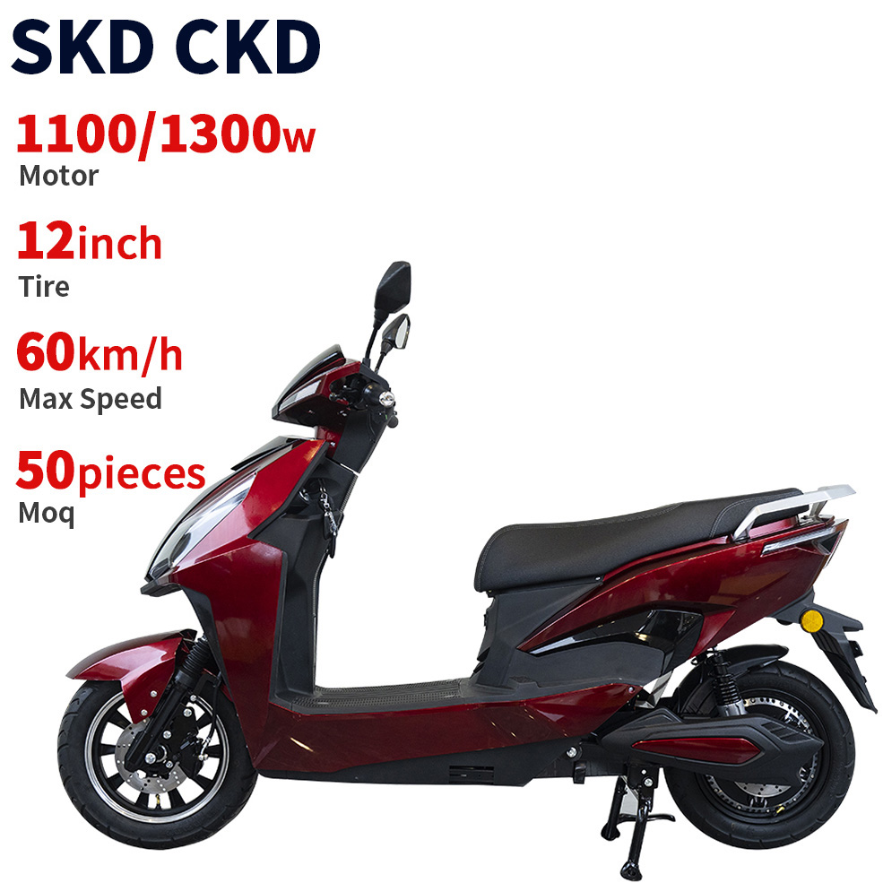 A191 12inch 1100/1300W 60km/H Speed China Cheap Factory Wholesale Electric Motorcycle