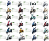 A013 10inch 600/800W 50km/H Speed Chinese Electric Moped