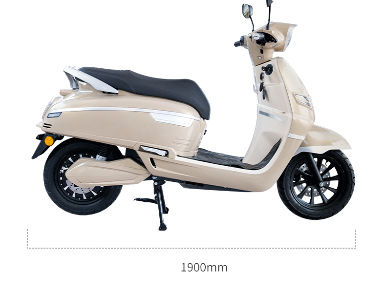 A044 12inch 1100/1300W 60km/H Speed China Manufacturer Electric Moped Factory Trade