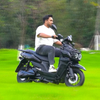 A076 12inch Two Wheeler Electric Scooter 2700W 85km/H Speed Electric Motorcycle with best Price