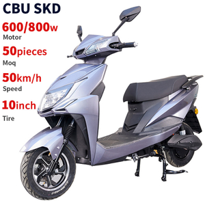 A210 10inch 600/800W 50km/H Speed Adult Electric Motorcycle Factory Sells Motorbike