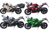 C010D4 17inch Custom Logo Electric Motorcycle 2700W 100km/H Speed Road Legal Electric Motorbike