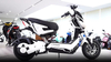 A160 10 Inch 600W 800W 55km/H Max Speed Scooter Electric Motorcycle for Adult