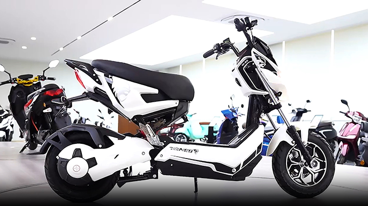 A160 10 Inch 600W 800W 55km/H Max Speed Scooter Electric Motorcycle for Adult