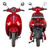 A240 12INCH 1100w/1300w 65km/h Speed Electric Moped Scooter/electric Motorcycle for Adult
