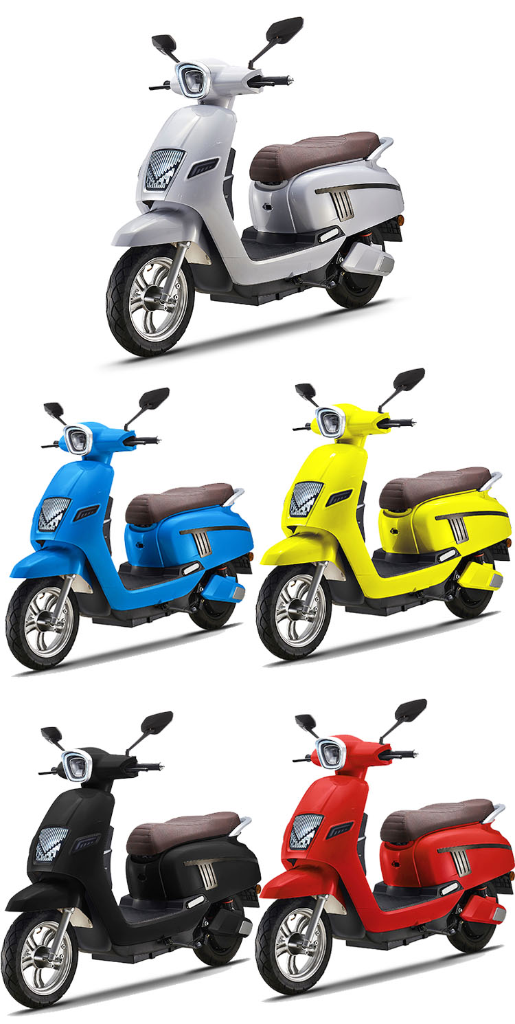 A021 12inch 1100/1300W 60km/H Speed adult Electric Moped factory with Seat