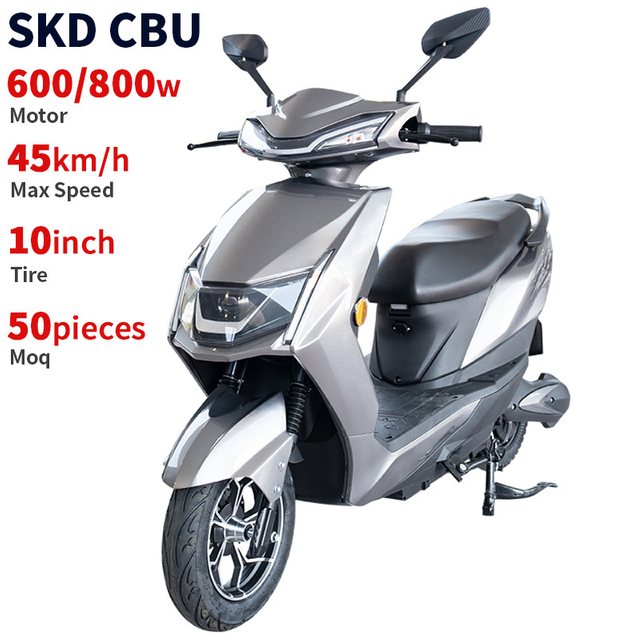 A024 10inch 600W/800W 45km/H Speed 2 Wheeler Electric Scooter