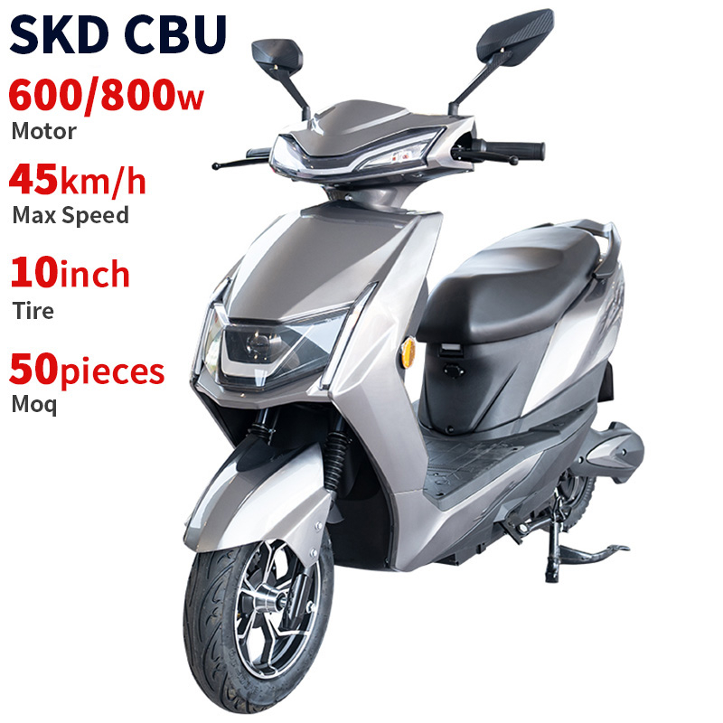 A024 10inch 600W/800W 45km/H Speed 2 Wheeler Electric Scooter