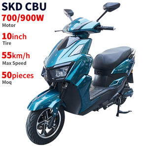 A059 10inch 700/900W 55km/H Commercial Grade Adult Electric Moped Fast Electric Motorcycle