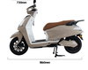 A078 12inch Cool Electric Moped 1100/1300W 65km/H Speed Fast Electric Motorcycle Manufacturer