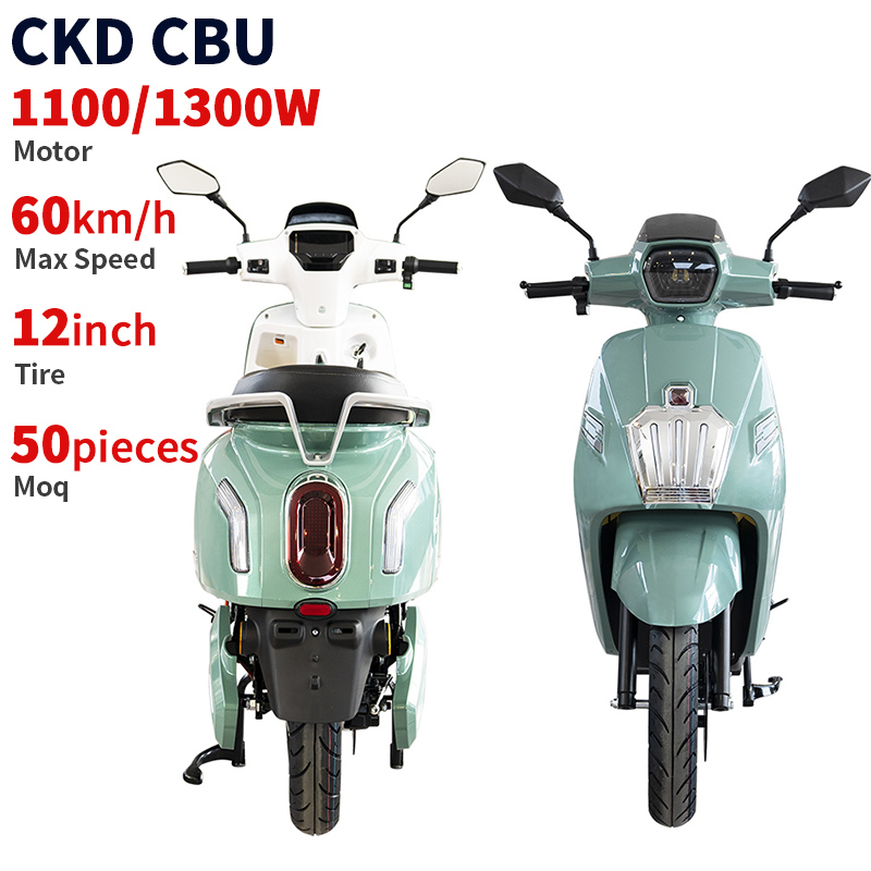 A082 12inch 1100/1300W wholesale adult electric motorbike 60km/H Speed electric adult motorcycle with high quality