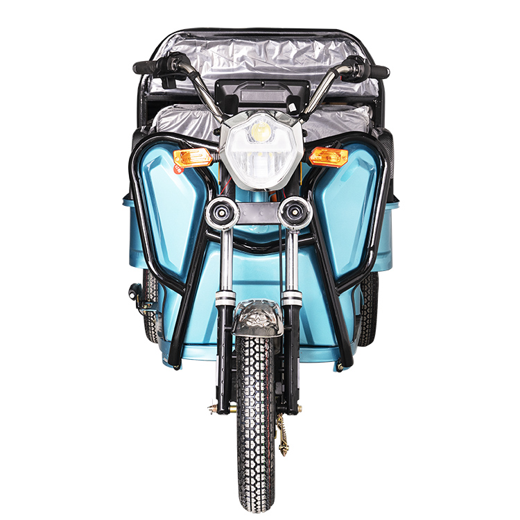 TH0101 500W 30km/H Speed 3 Wheel Electric Cargo Tricycle for Sale