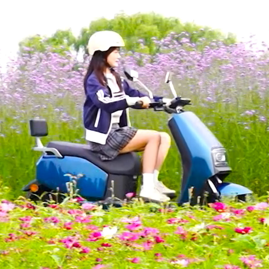 A120 12inch Electric Scooter Supplier 700/900W 55km/H Speed Electric Motorcycle Chinese Manufacturer