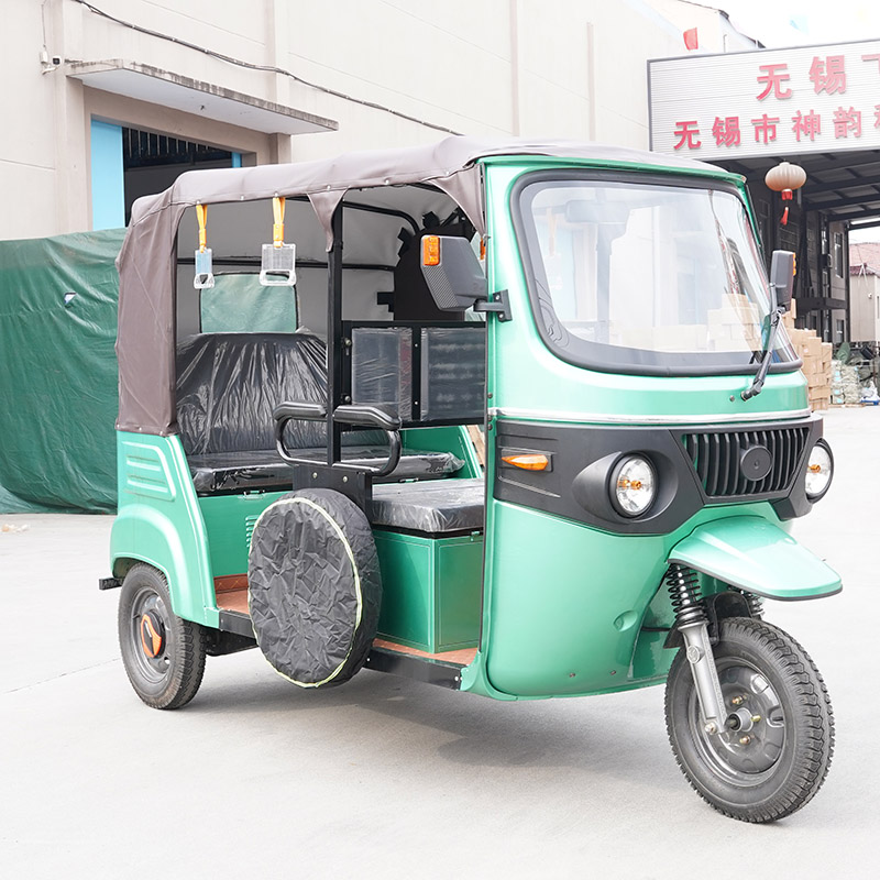 TR0102 3000W 50km/H Speed 80km Range Customizable Electric Tricycle
