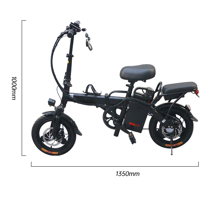 LDH-F1 14inch 250W 25km/H Speed Best Selling China Ebike Factory