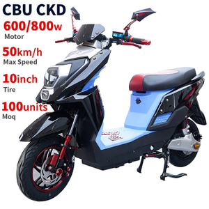 A162 10inch 600/800W 50km/H Speed Best Electric Scooter Moped Motorcycles for Adults
