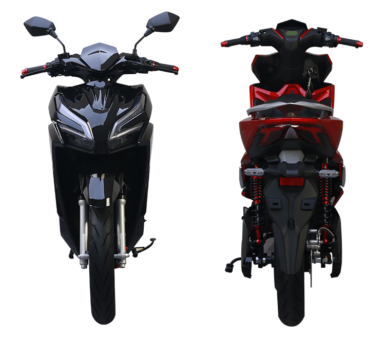 A180A2 14inch 1300/1600W 65km/H Speed Fast Speed Electric Motorcycle