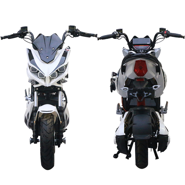 A160 10 Inch 600W 800W 55km/H Max Speed Scooter Electric Motorcycle for Adult