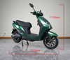 A211 12Inch 700/900W 65km/H Speed Best Electric Moped Motorcycles for Adults