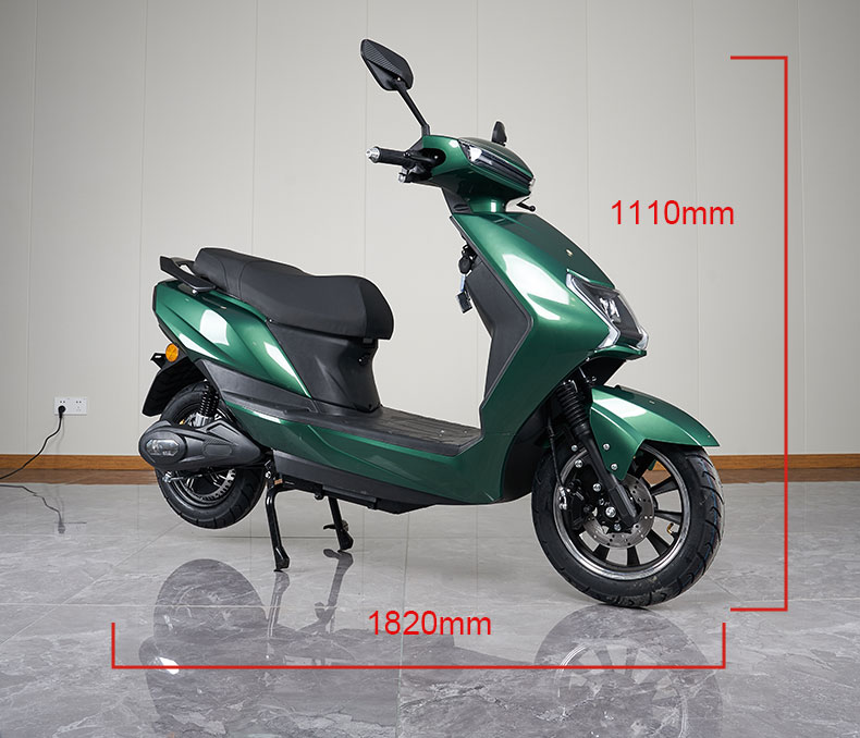 A211 12Inch 700/900W 65km/H Speed Best Electric Moped Motorcycles for Adults