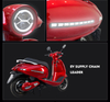 A240 12INCH 1100w/1300w 65km/h Speed Electric Moped Scooter/electric Motorcycle for Adult