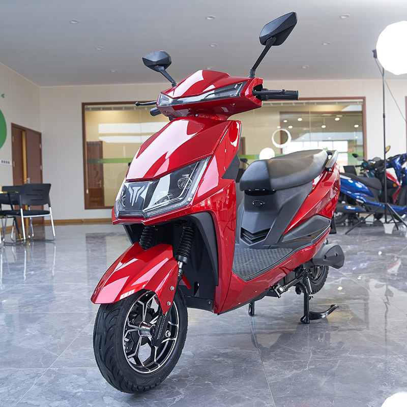 A008 10/12inch 600/800W 50km/H Speed EEC 2 Wheel Electric Moped