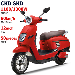 A021 12inch 1100/1300W 60km/H Speed adult Electric Moped factory with Seat