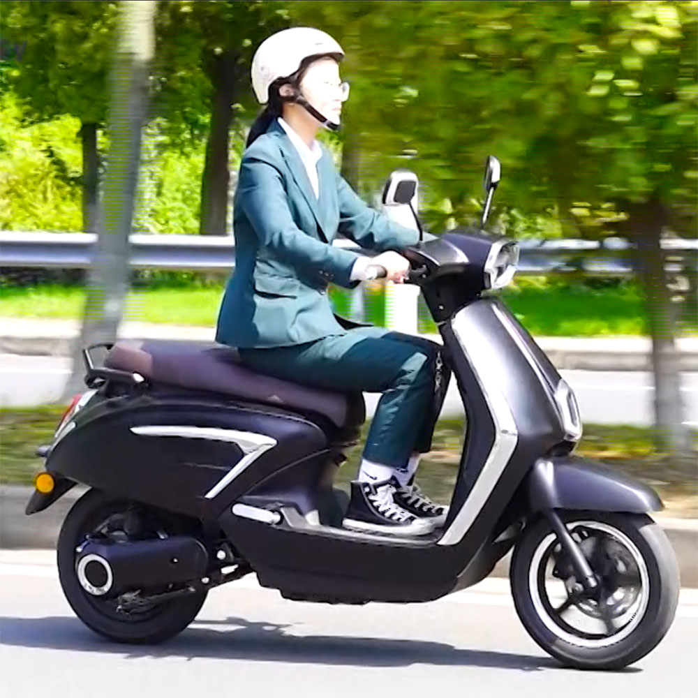 A010 12inch 700/900W 55km/H Speed Electric Motorcycle Factory Customized