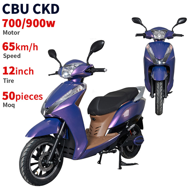 A056 12inch 700/900W 65km/H adult Electric Motorcycle Wholesale E Scooter for Adult