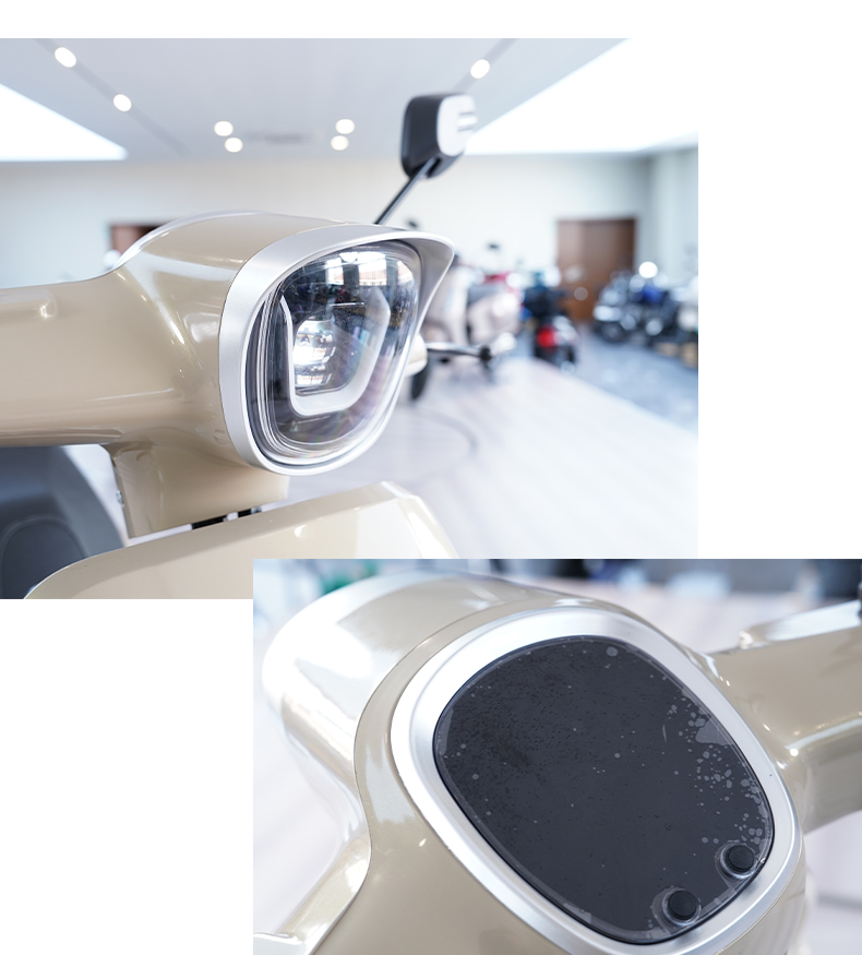 A044 12inch 1100/1300W 60km/H Speed China Manufacturer Electric Moped Factory Trade