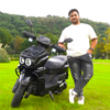 A076 12inch Two Wheeler Electric Scooter 2700W 85km/H Speed Electric Motorcycle with best Price